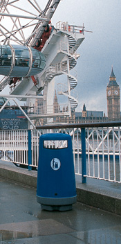 Topsy 2000 at the London Eye